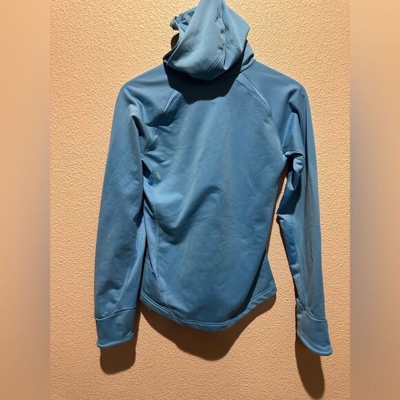 Nike Running Women's Long Sleeve Quarter Zip Pullover W/ Thumb Hole Size M - Picture 6 of 11